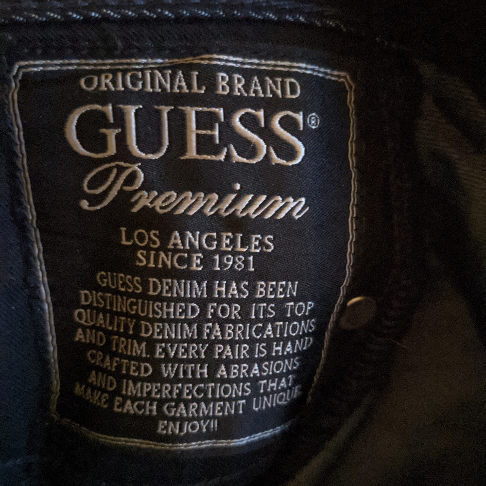 🌊 GUESS Premium Jeans 27 - Picture 8 of 12